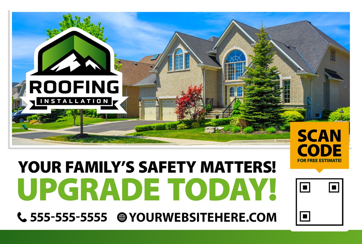 Roofing Example #18 - Front 2