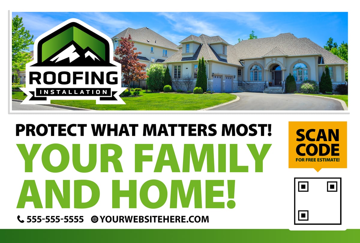 Roofing Example #18 - Front 3