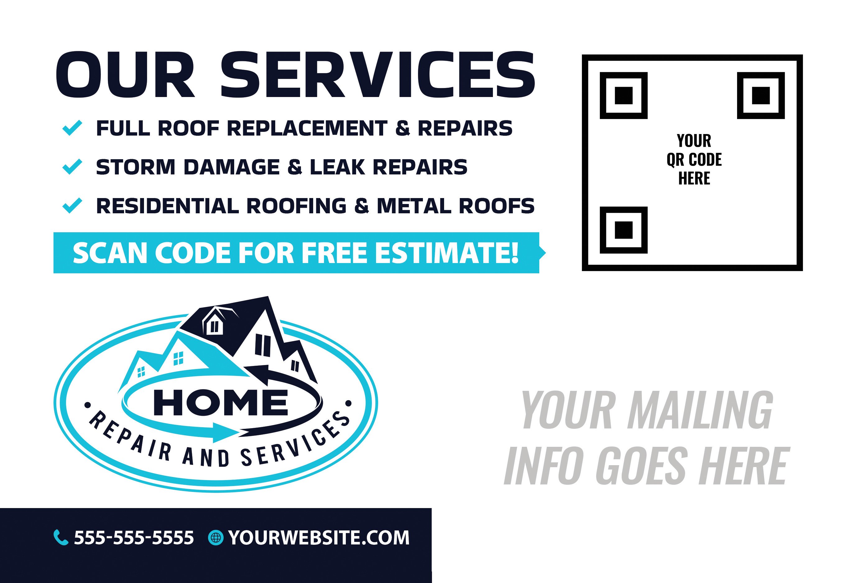 Roofing Example #19 - Back