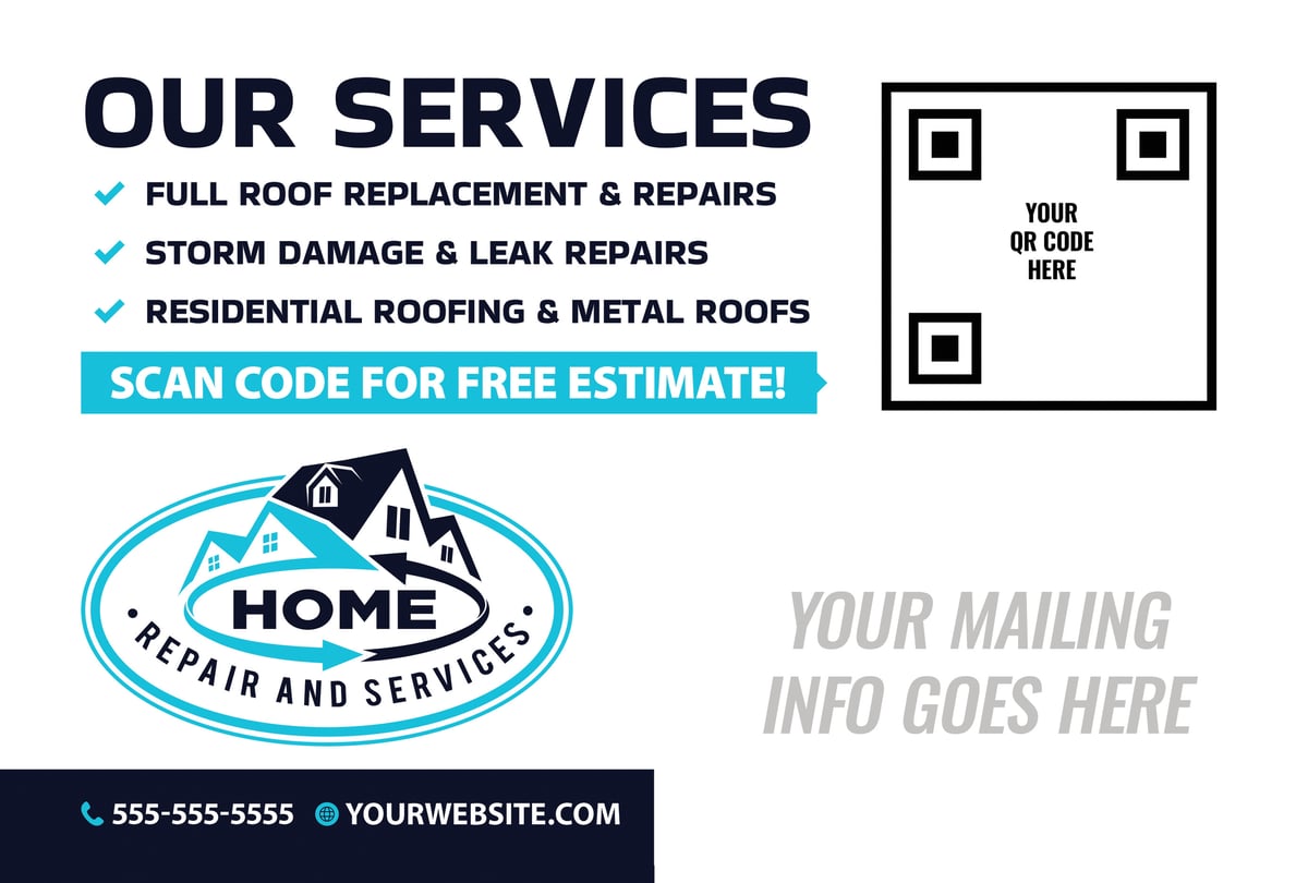 Roofing Example #19 - Back