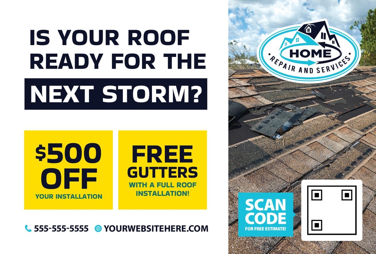 Roofing Example #19 - Front 2