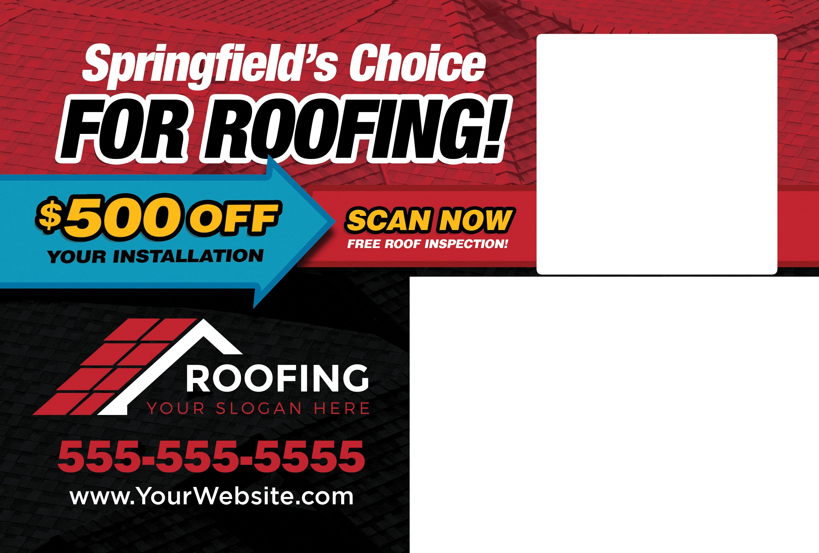 Roofing Example #20 - Back