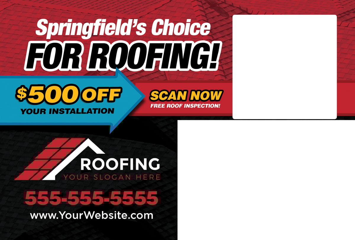 Roofing Example #20 - Back