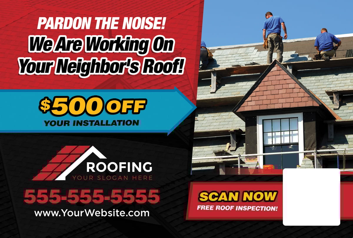 Roofing Example #20 - Front 1