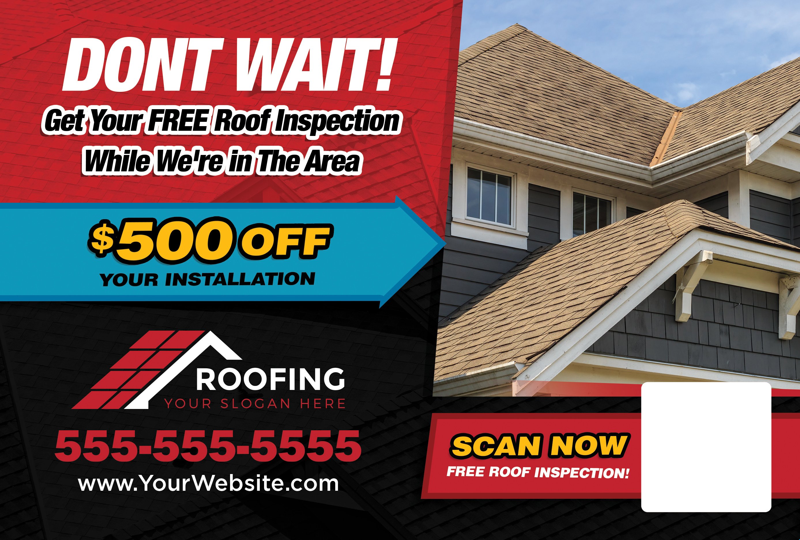Roofing Example #20 - Front 2