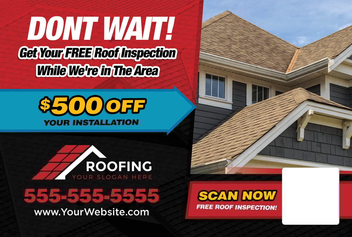 Roofing Example #20 - Front 2