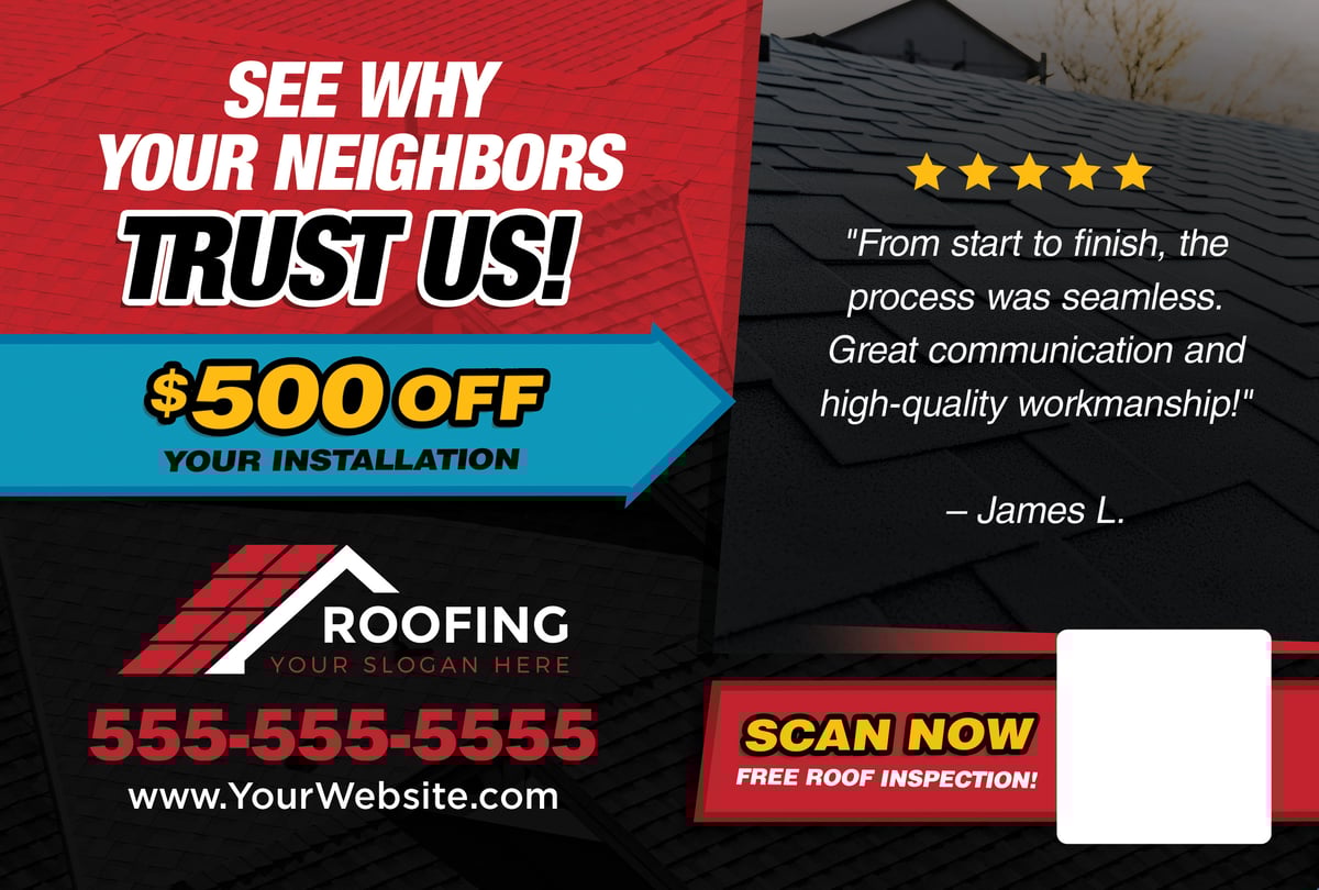 Roofing Example #20 - Front 3