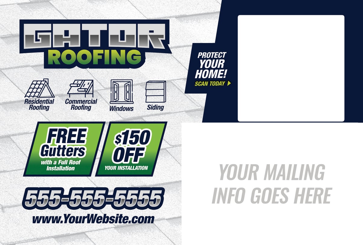 Roofing Example #5 - Back