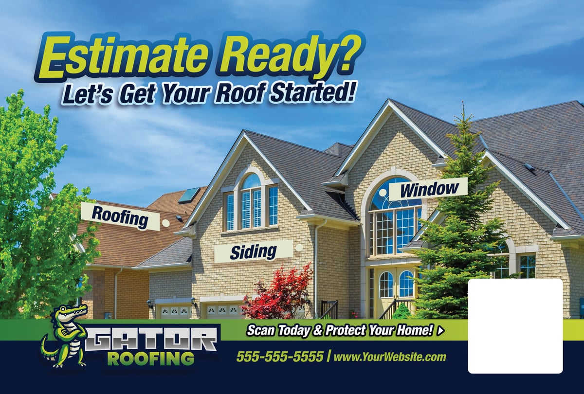 Roofing Example #5 - Front - H1