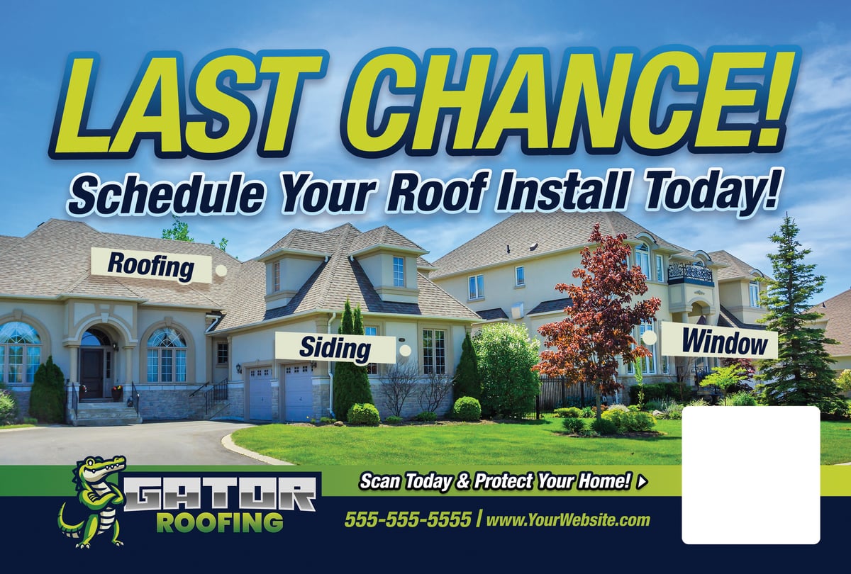 Roofing Example #5 - Front - H3
