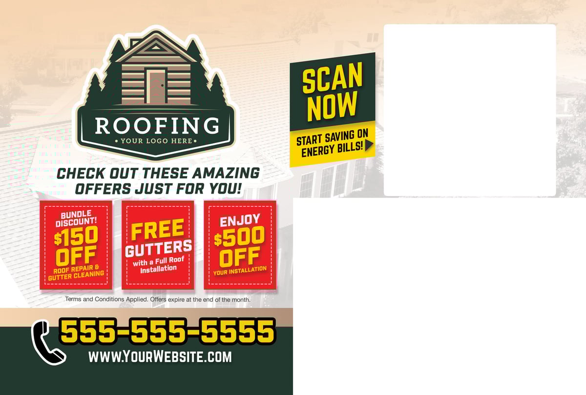 Roofing Example #8 - Back