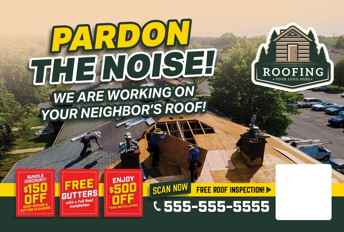 Roofing Example #8 - Front 1