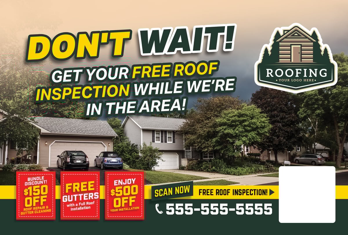 Roofing Example #8 - Front 2