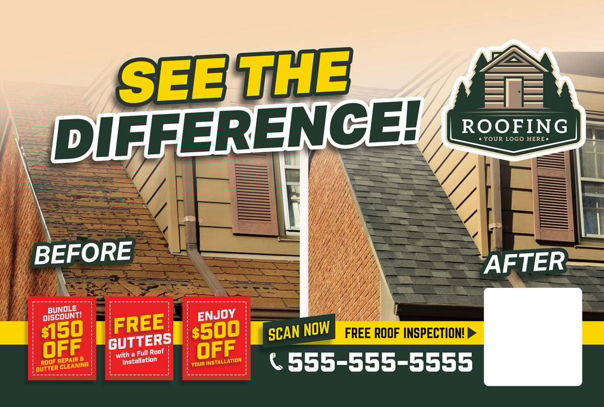 Roofing Example #8 - Front 3