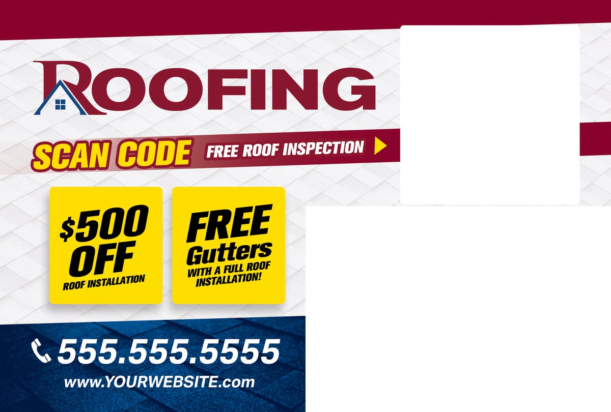 Roofing Example #9 - Back