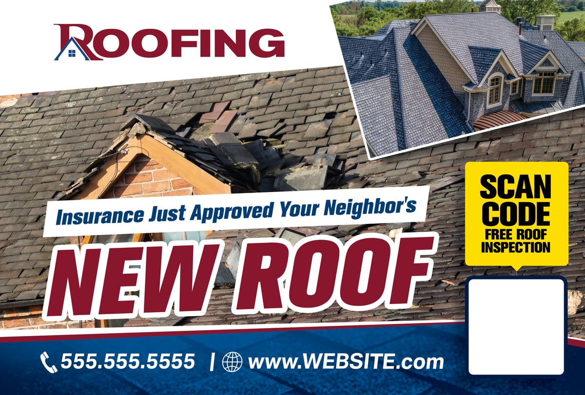 Roofing Example #9 - Front 1