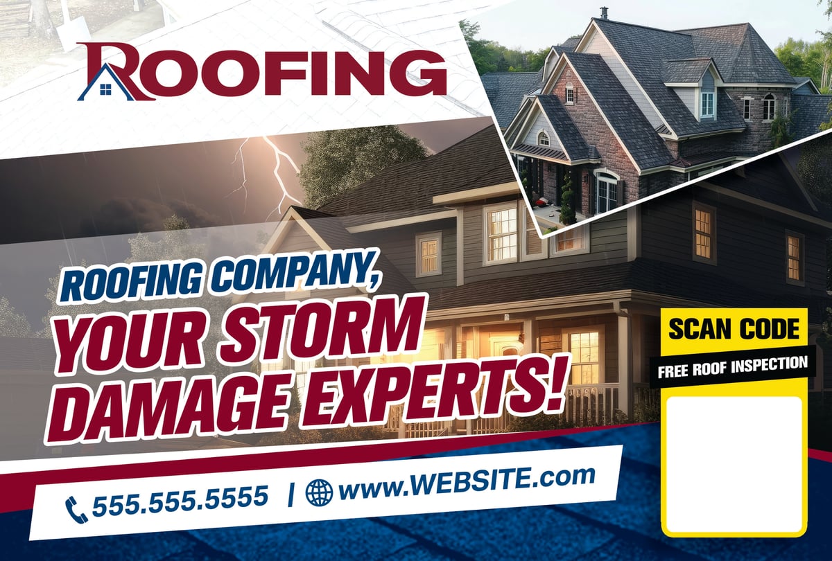 Roofing Example #9 - Front 3