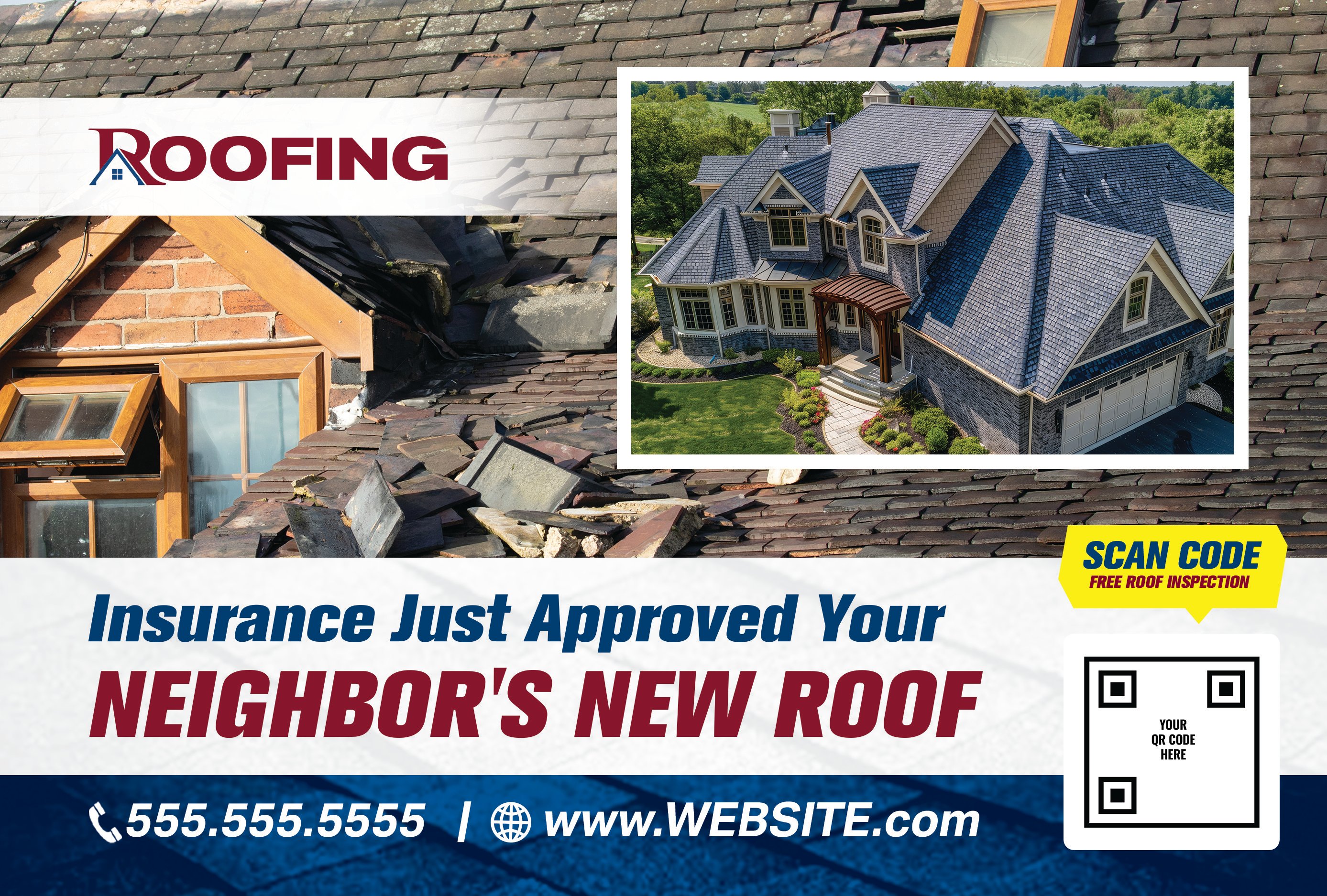Roofing Example #9 v2 - Front 1