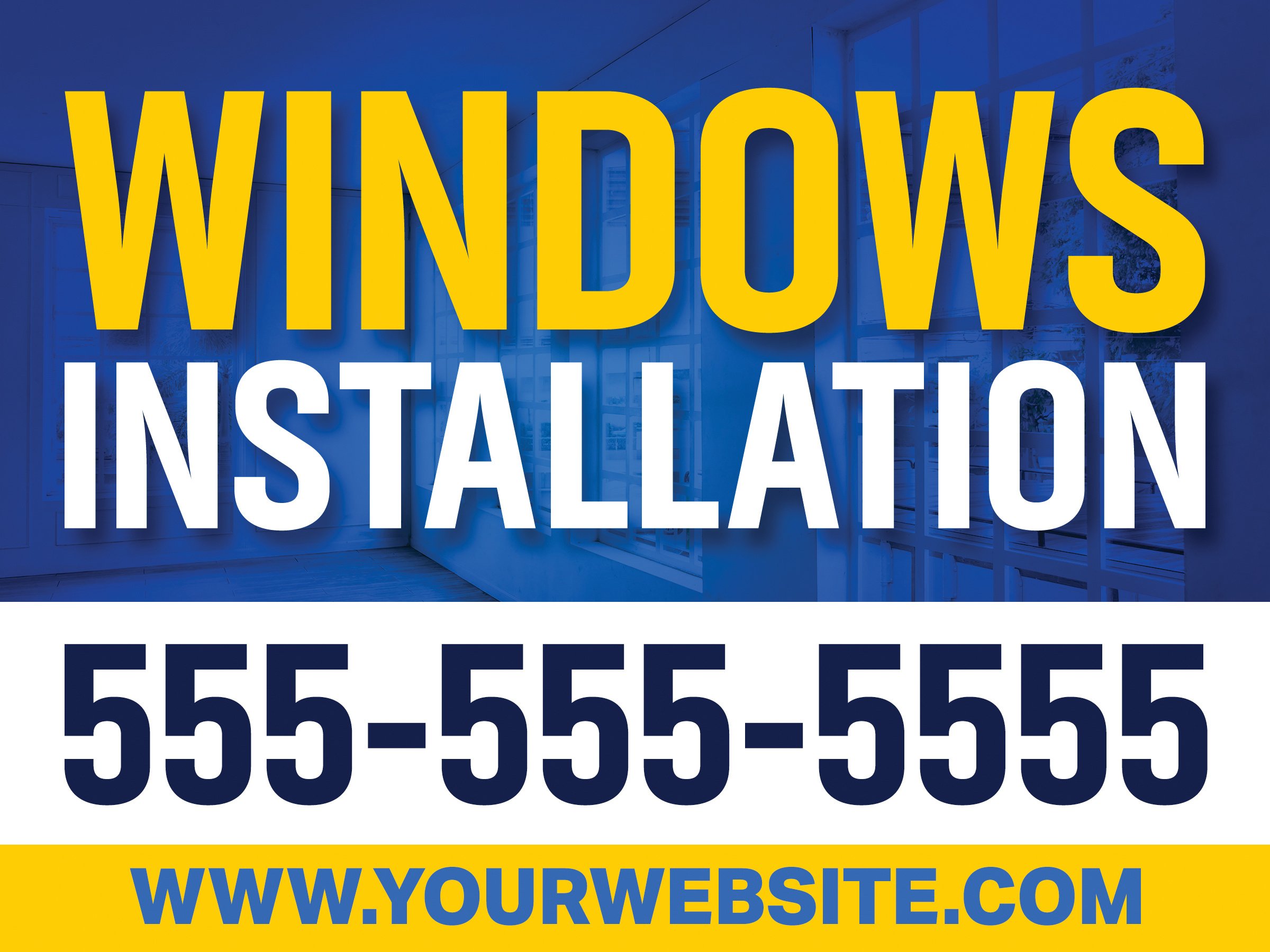 Window Installation - YS - 24x18
