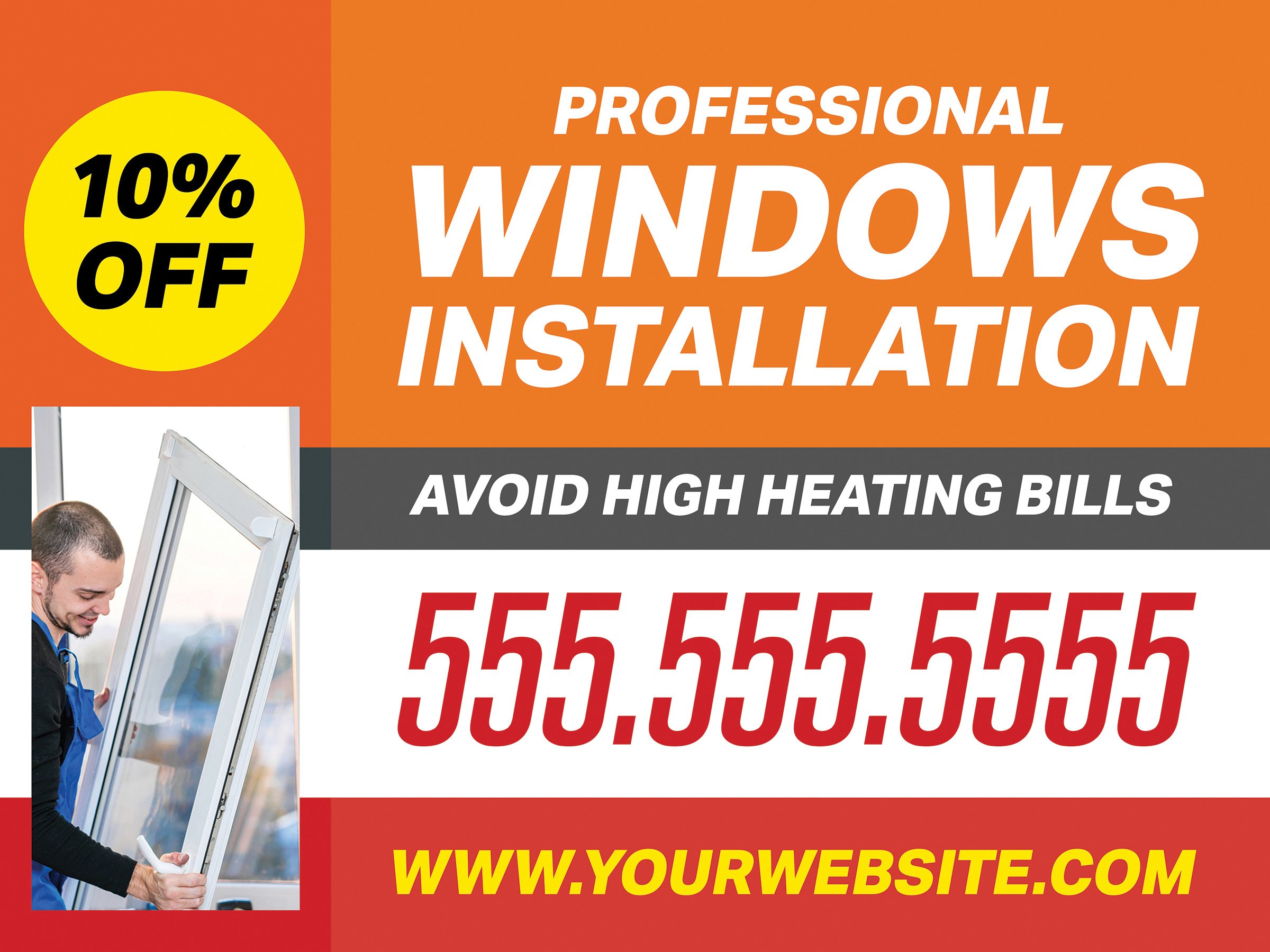 Window Installation - YS Template 6 - 24x18