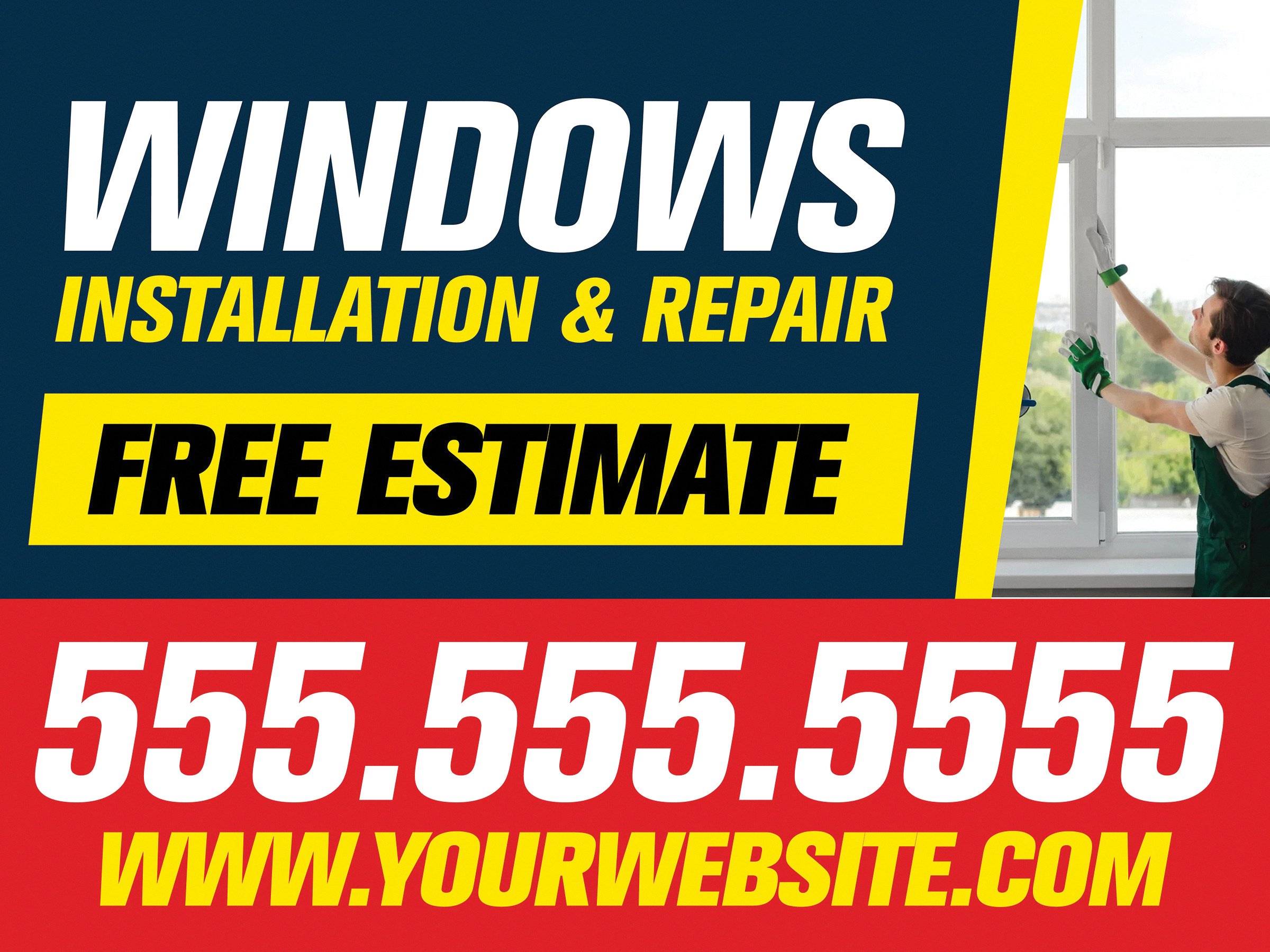 Window Installation - YS Template 7 - 24x18