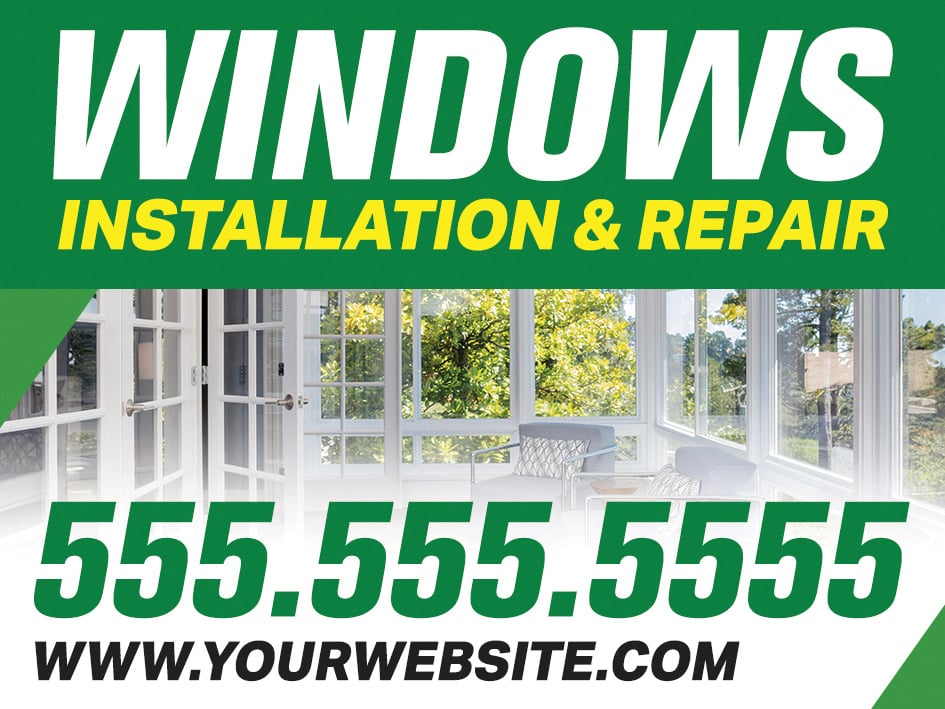 Window Installation - YS Template 8 - 24x18