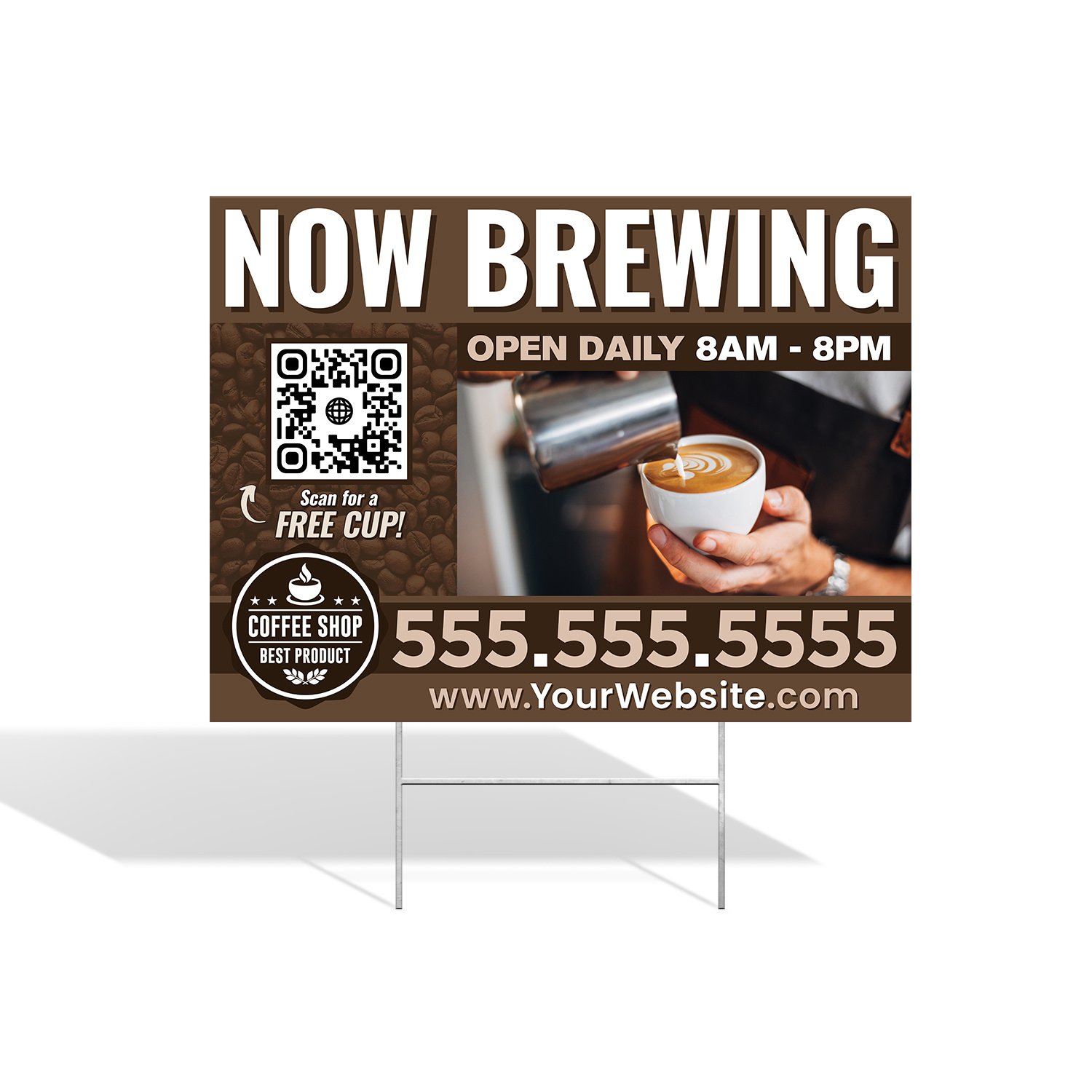 YS - Mock Ups - Coffee Shops