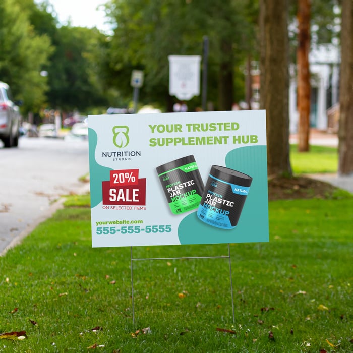 18x24 Yard Signs image