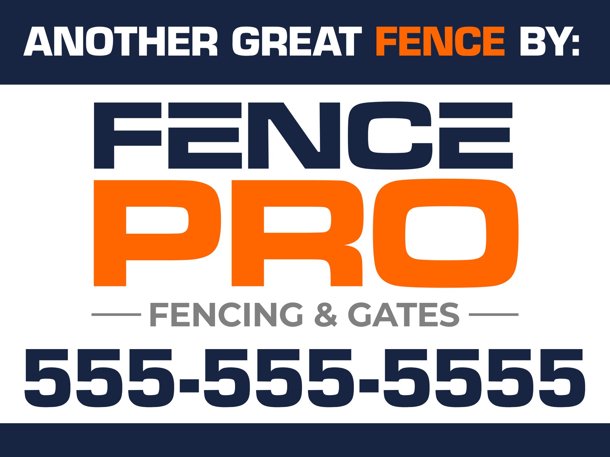 Yard Sign Template _13