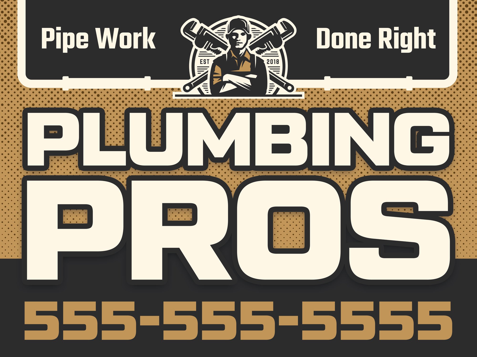 Yard Sign Template _14