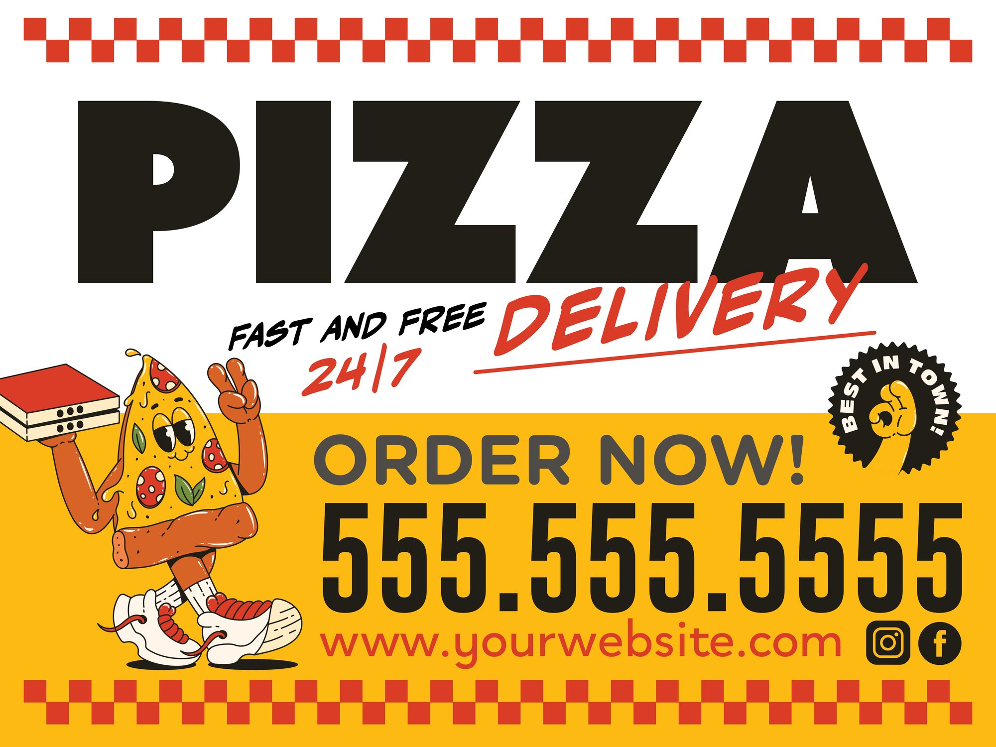 Yard Sign Template _23