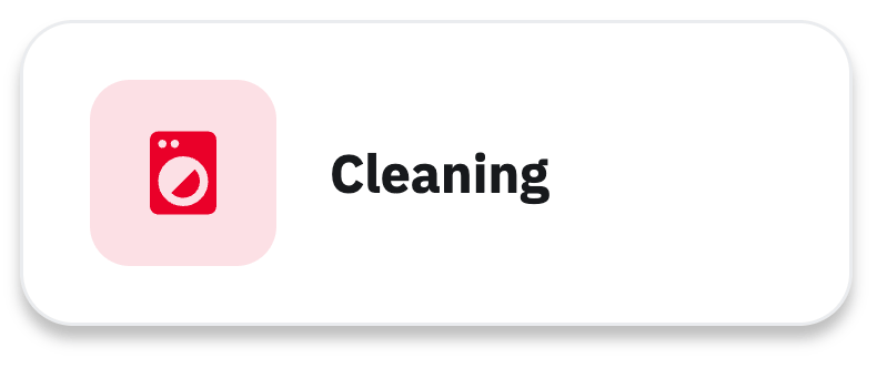 cleaning