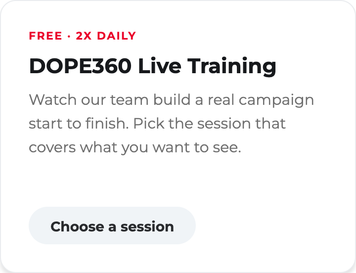 training
