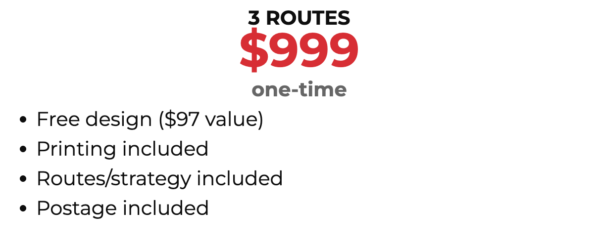 1 route eddm