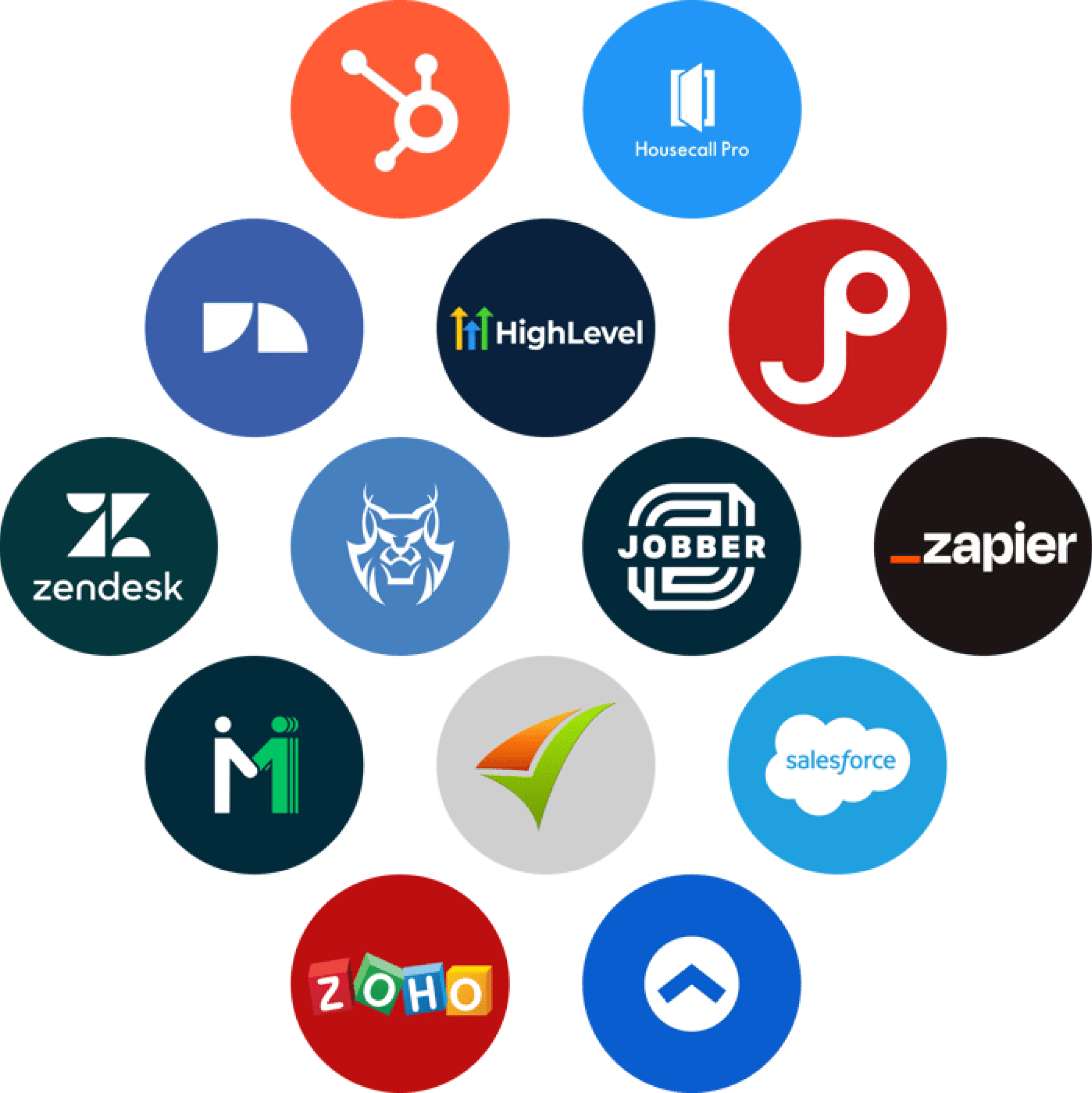 CRM Logos