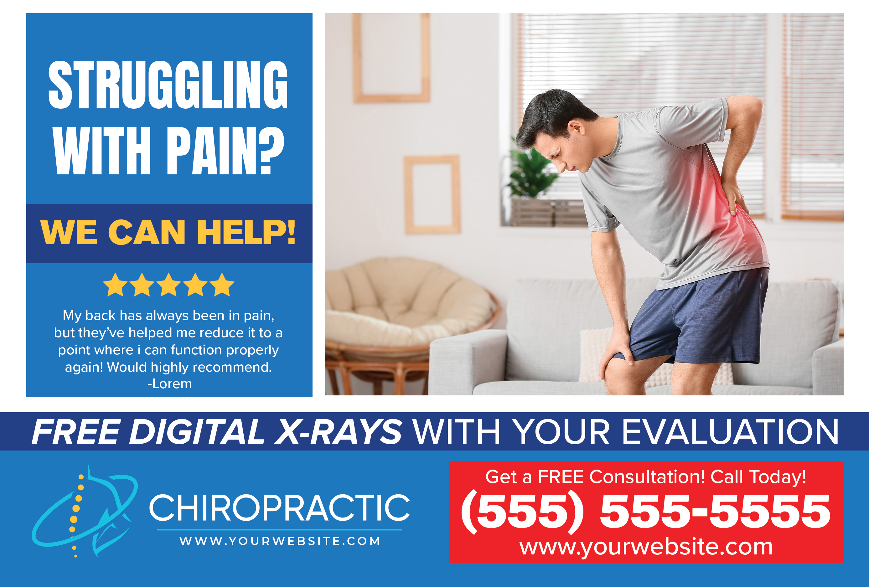 Copy of Chiropractor - PC - 1 - front