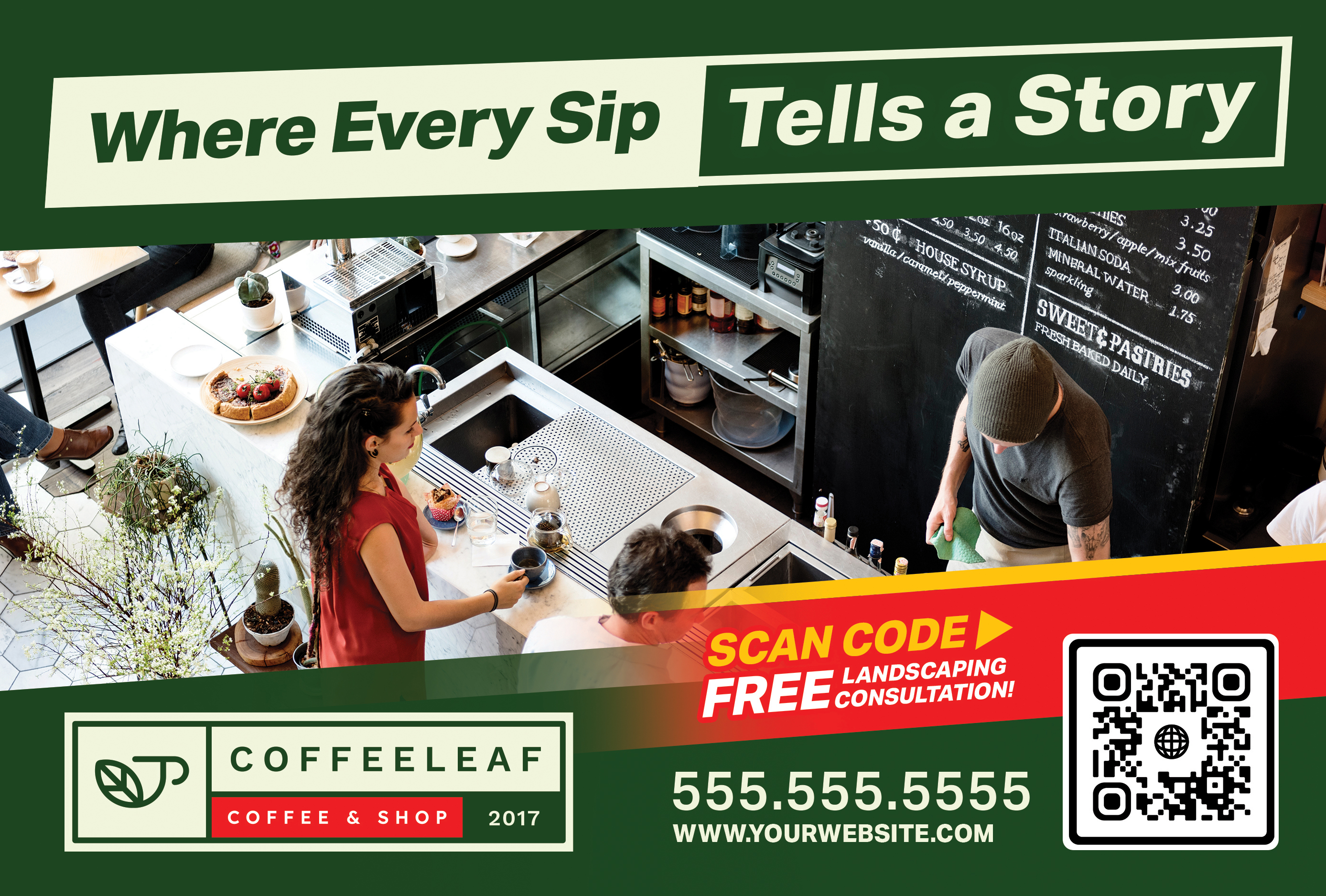 Copy of Coffee Shops Template - PC - Front 2