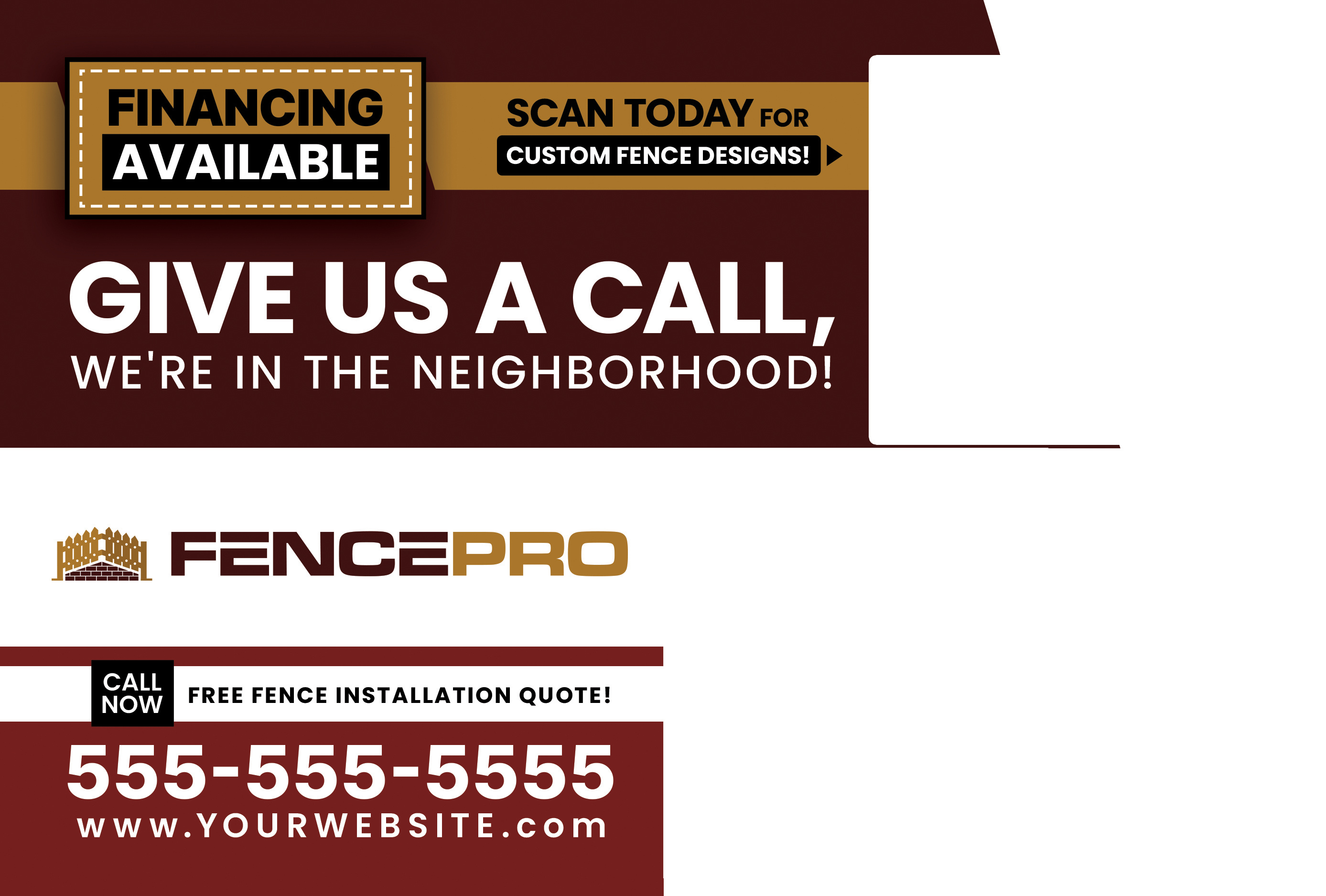 Copy of Copy of PC Template 1 - FENCING - Back
