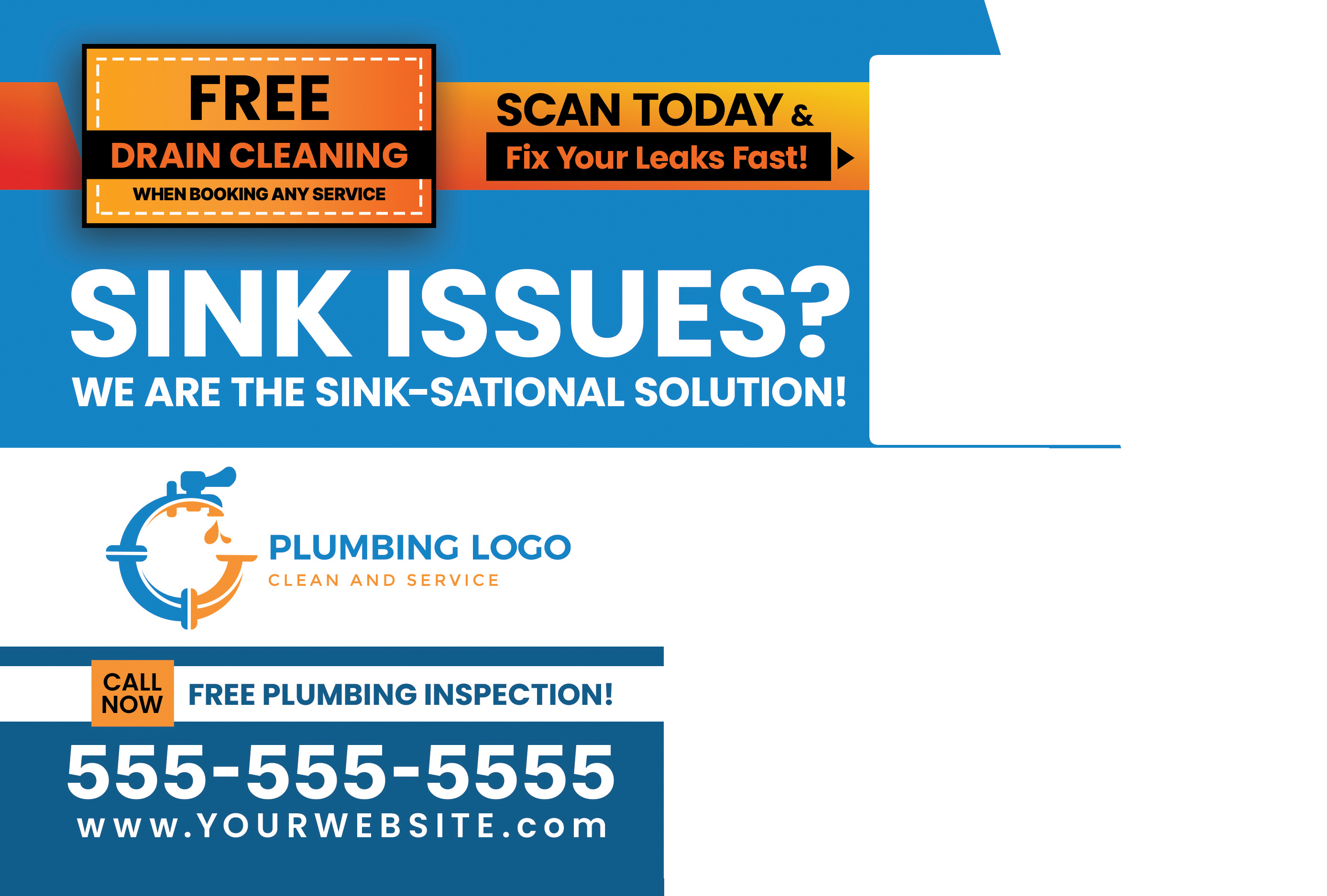 Copy of Copy of PC Template 1 - HVAC - PLUMBING - Back