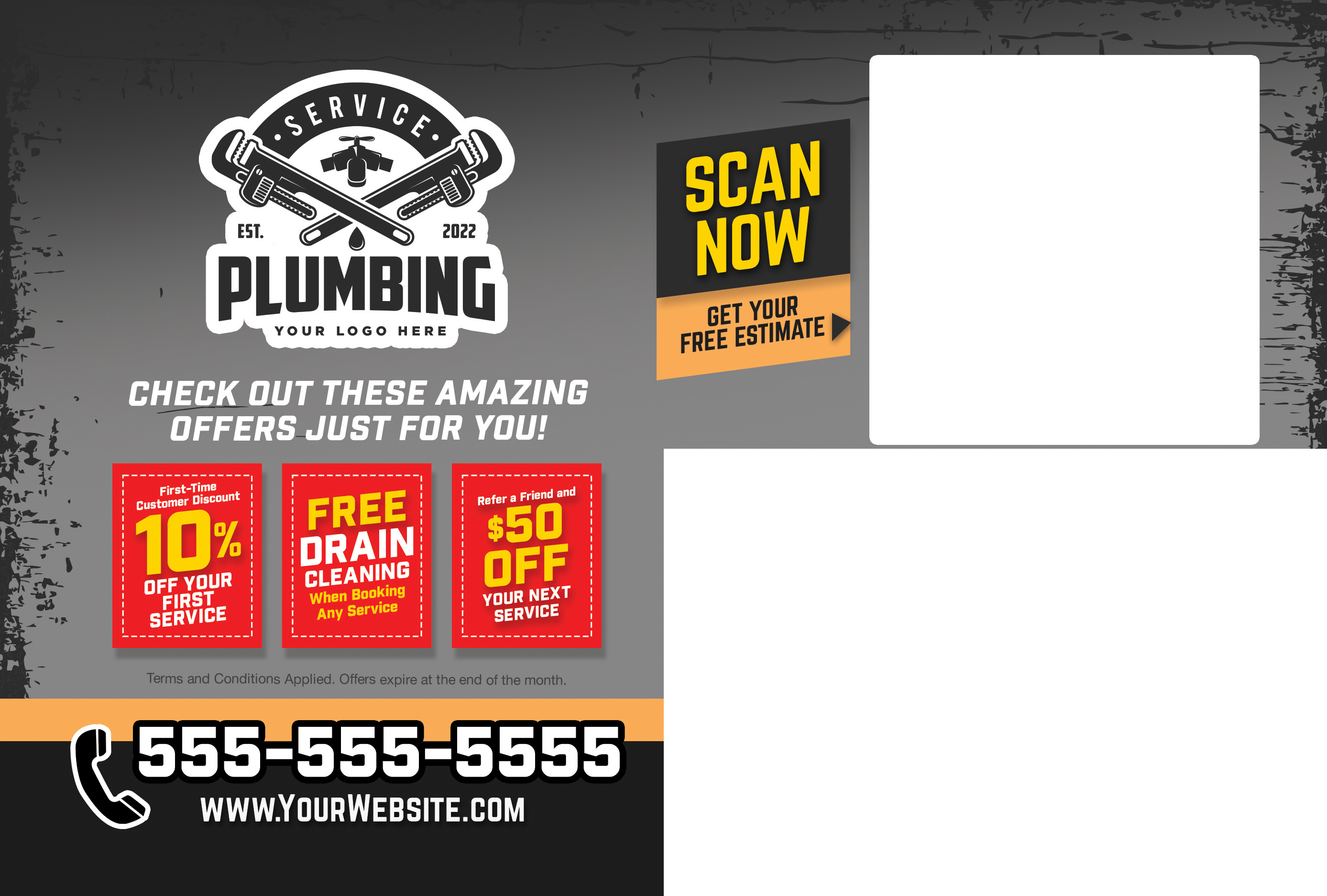 Copy of Copy of PC Template 8 - PLUMBING - Back