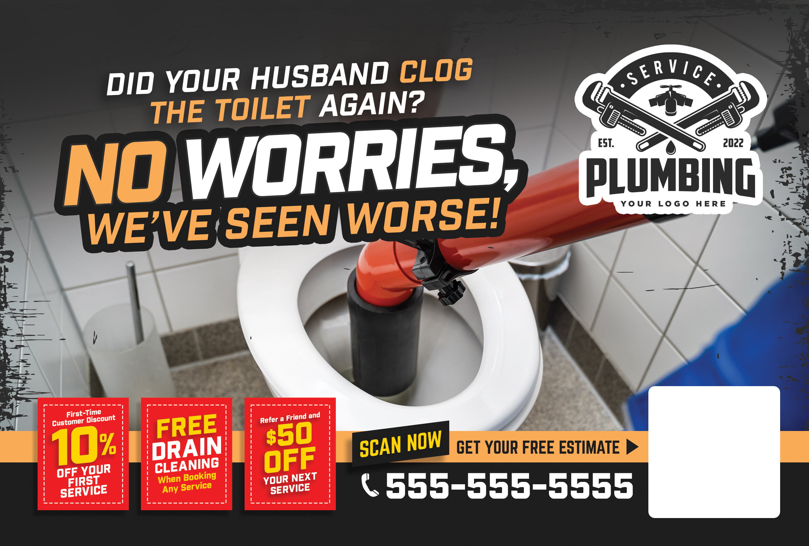 Copy of Copy of PC Template 8 - PLUMBING - Front 4