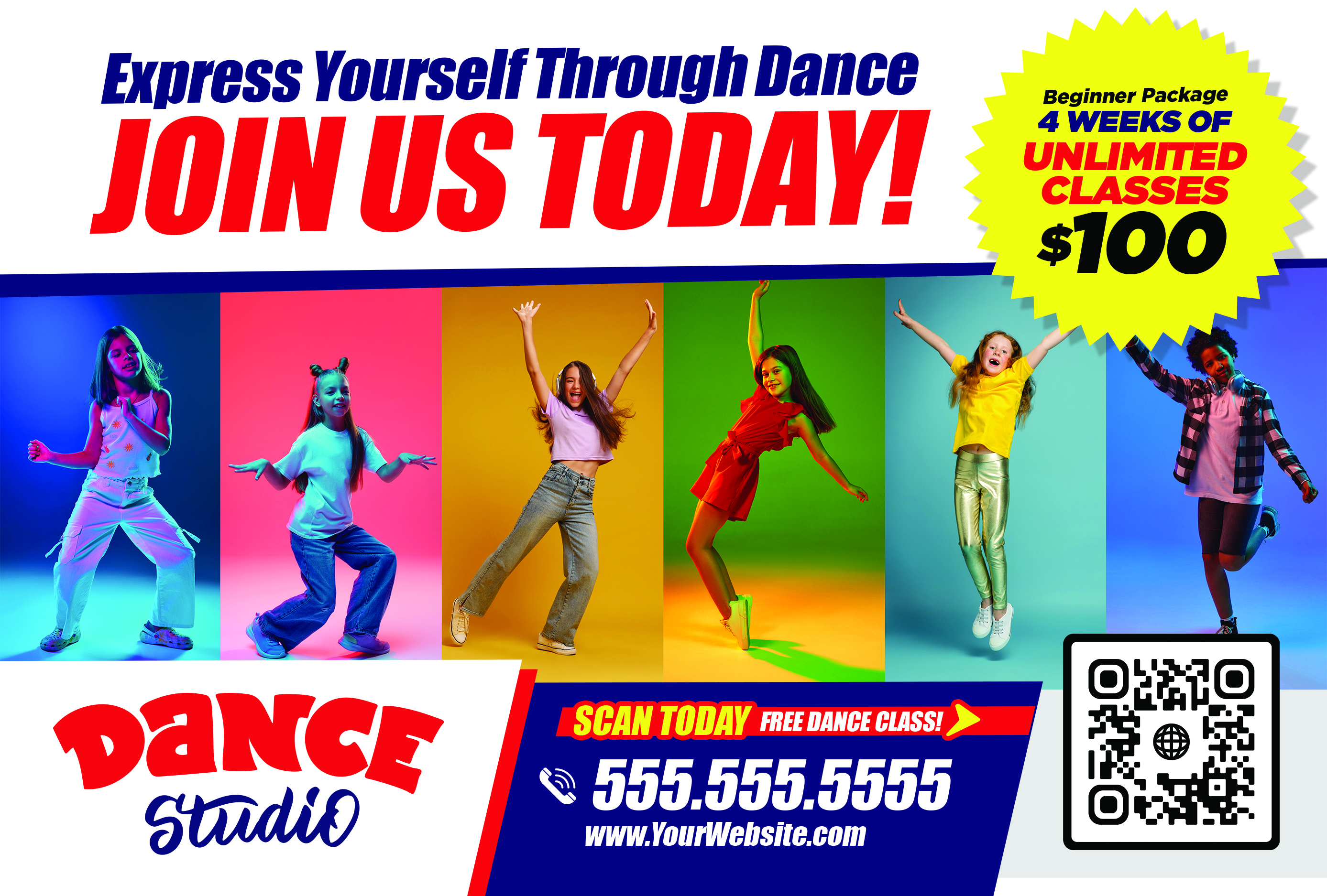 Copy of Dance Studios - PC - Front