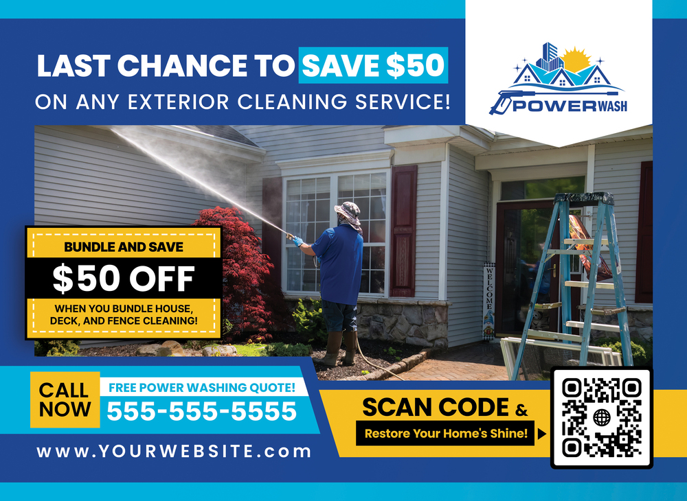 Copy of Exterior Cleaning - EDDM 6.5x9 - Front 1-1