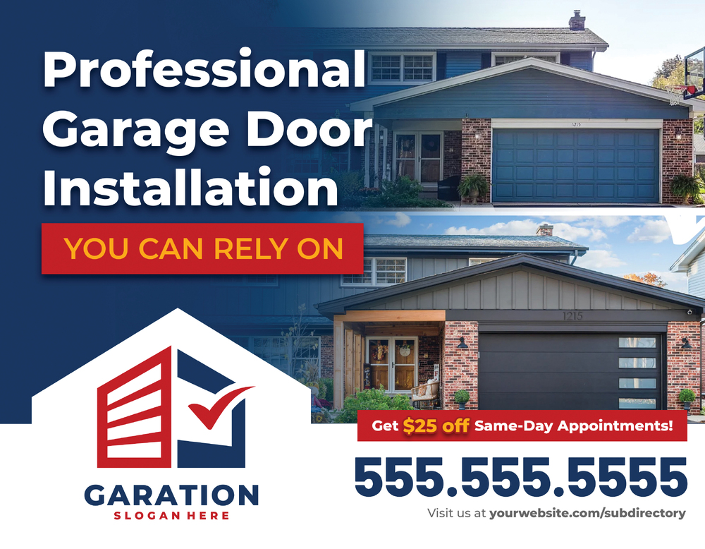 Copy of Garage Doors - EDDM 8.5x11 - Front-1