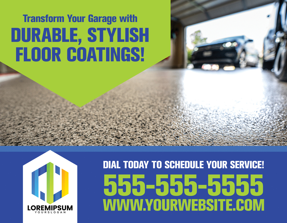 Copy of Garage Floor Coating - EDDM 8.5x11 - Front 1-1-1
