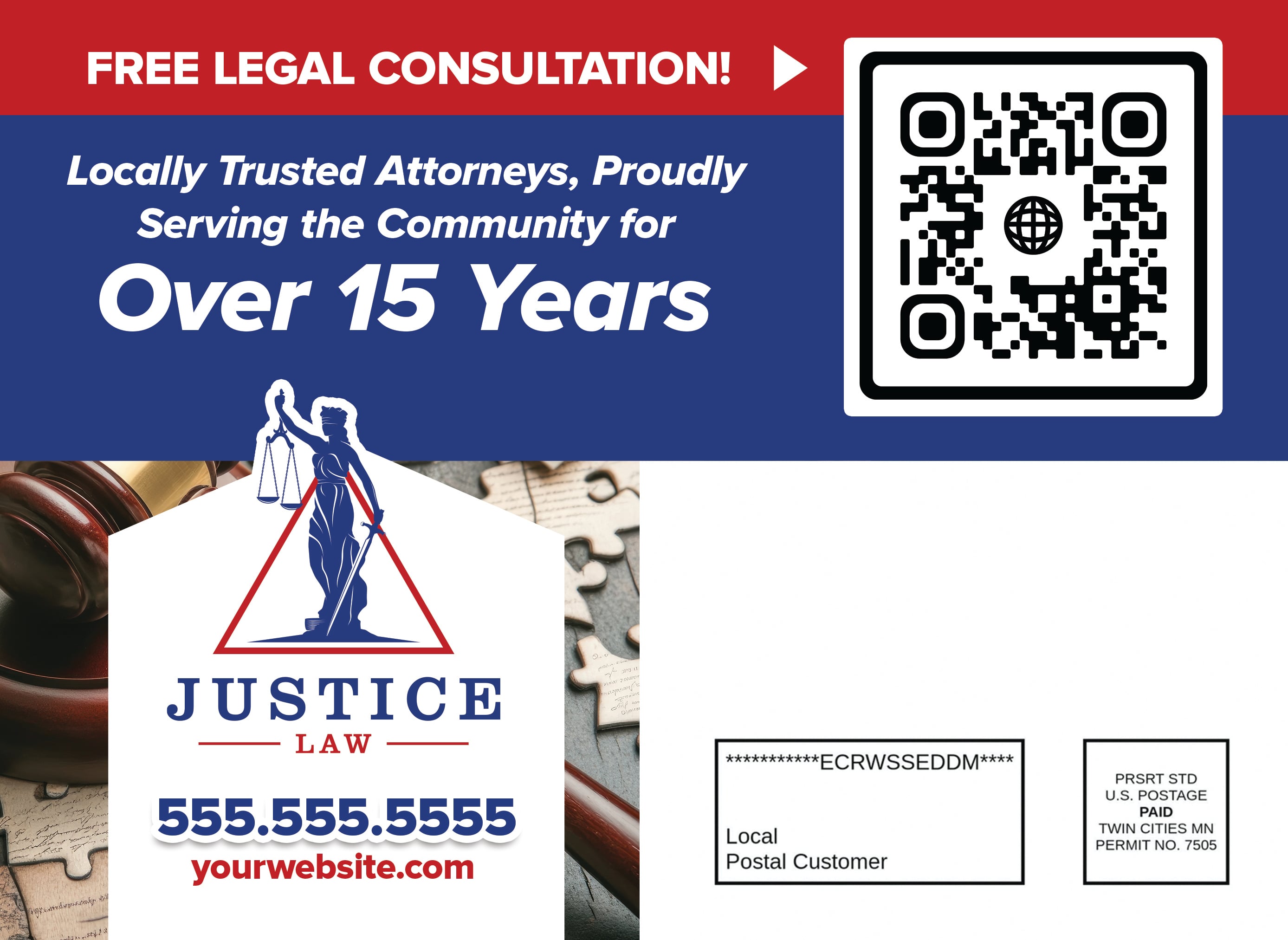 Copy of Lawyer - EDDM 6.5x9 - Back 1
