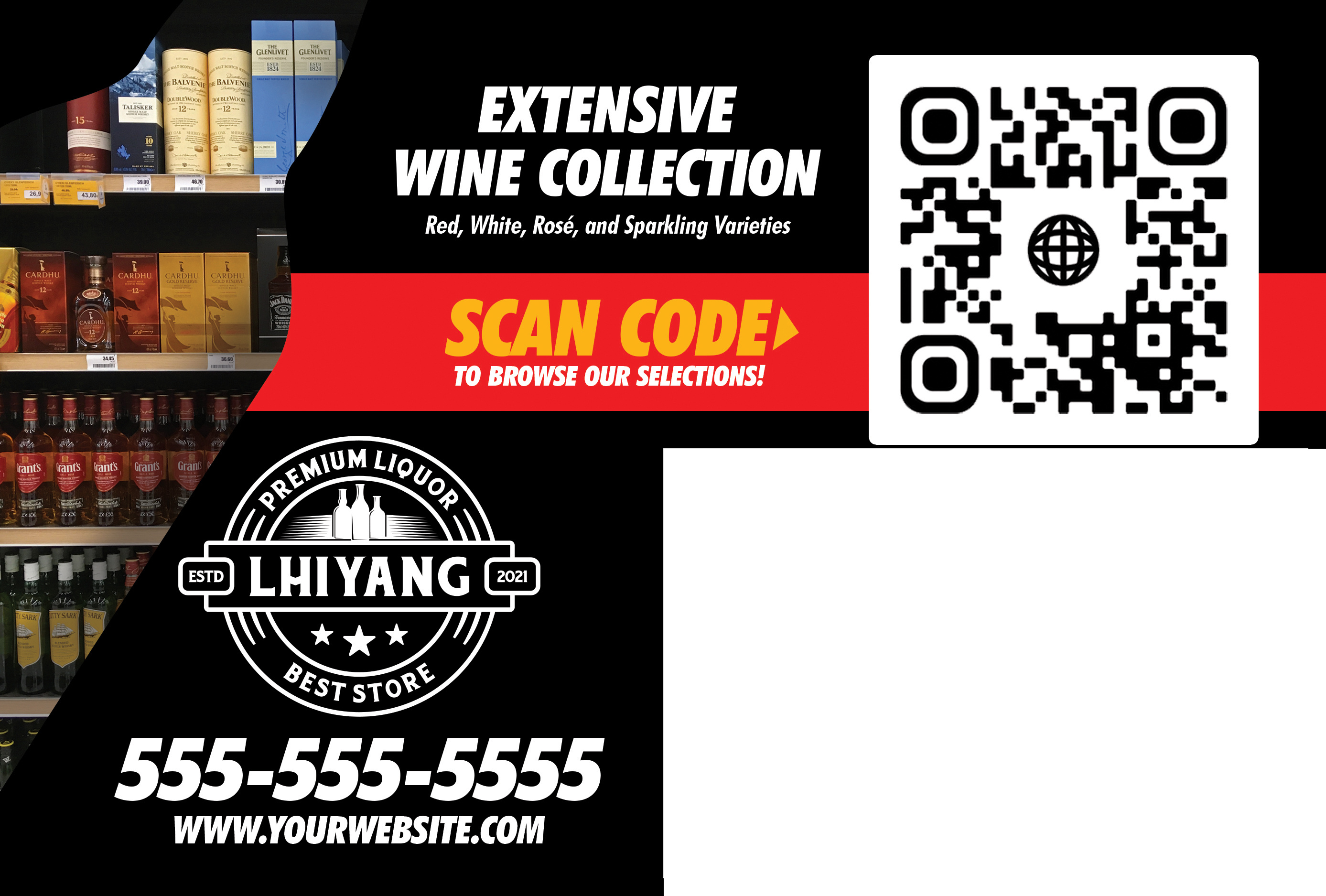 Copy of Liquor Store - PC - Back 1