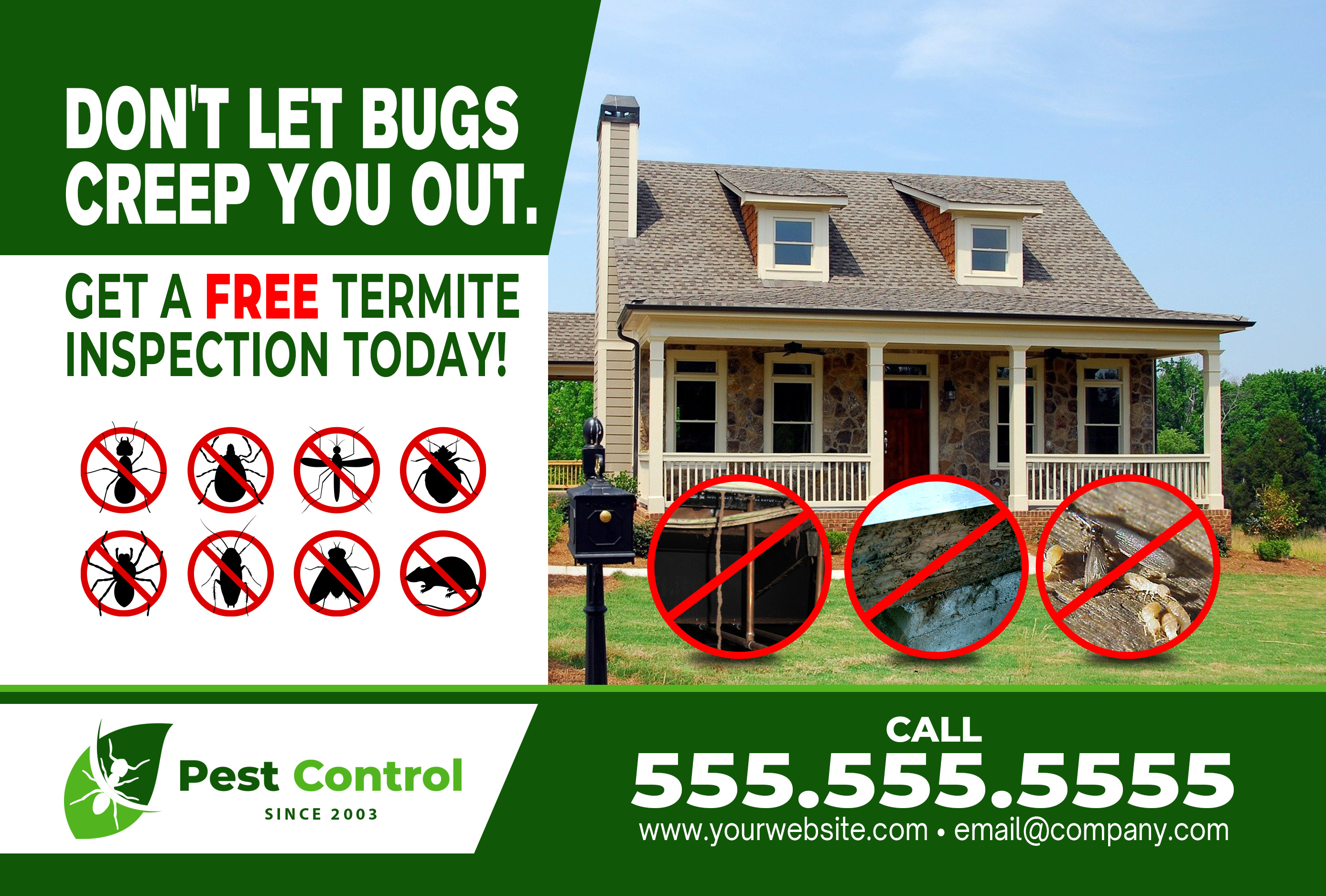 Copy of Pest Control - PC - 1 - front