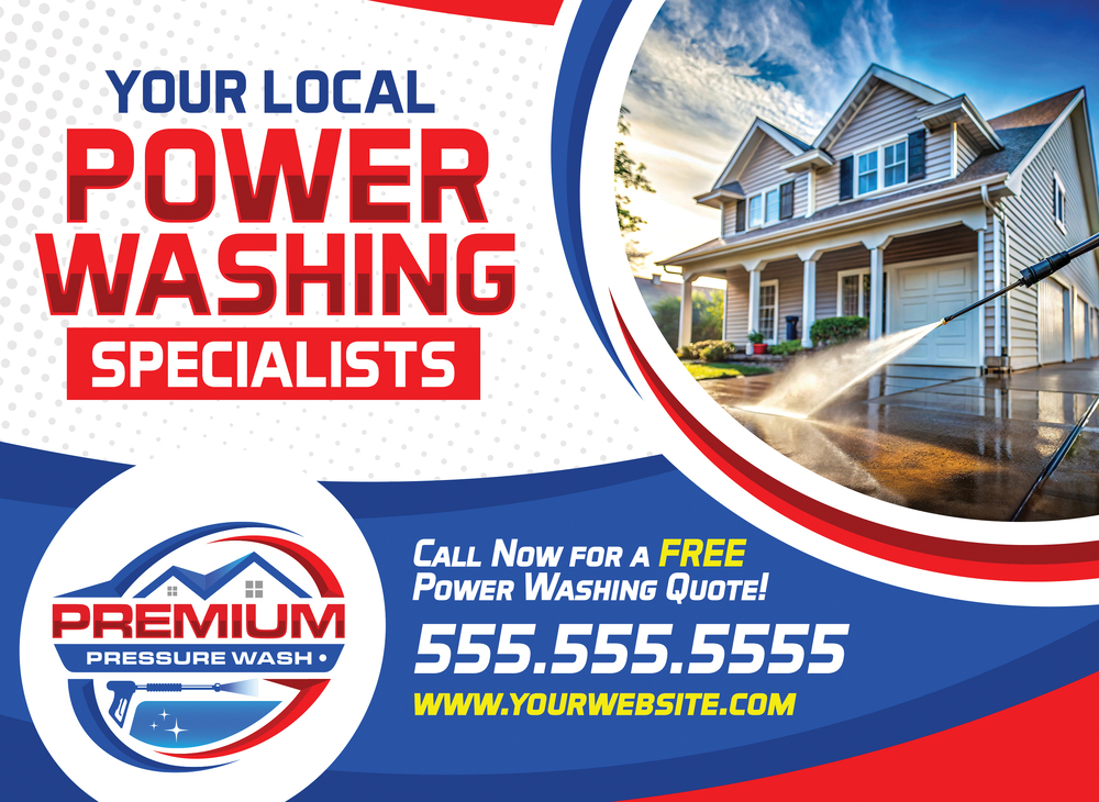 Copy of Power Washing - EDDM 6.5x9 - Front-1