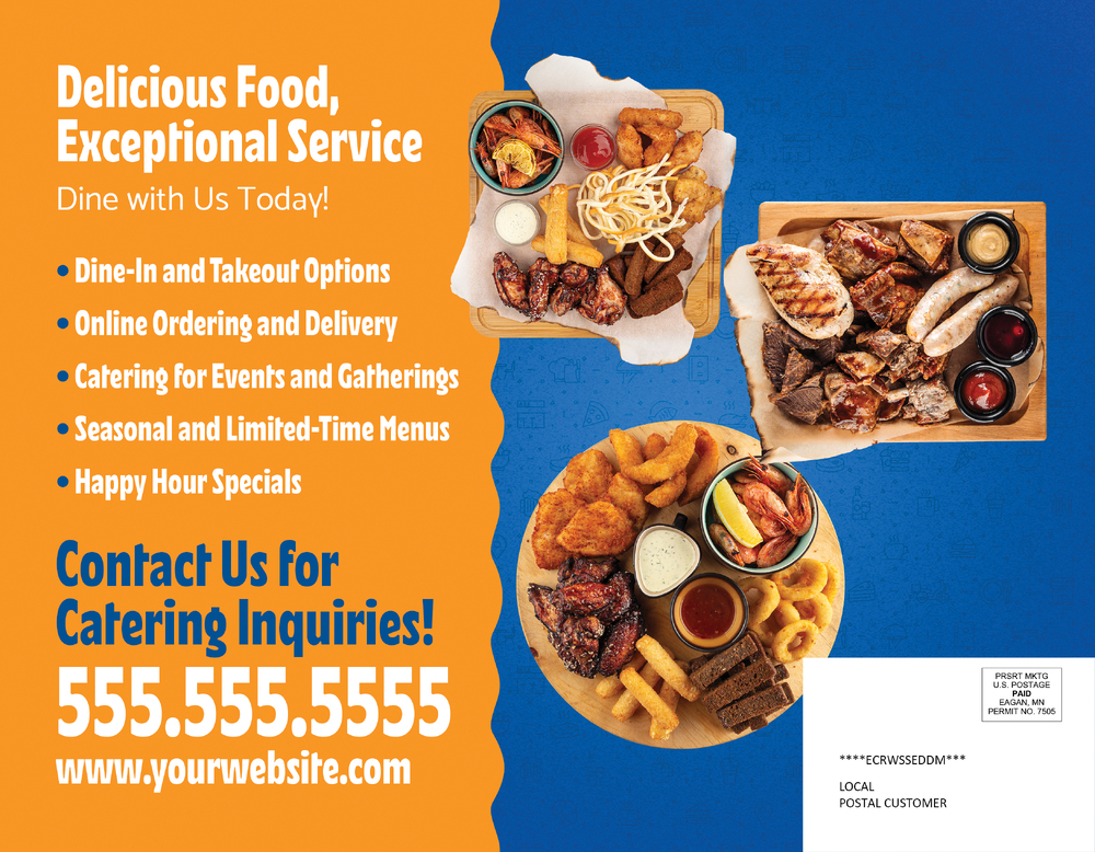 Copy of Restaurants - EDDM 8.5x11 - Back v1-1